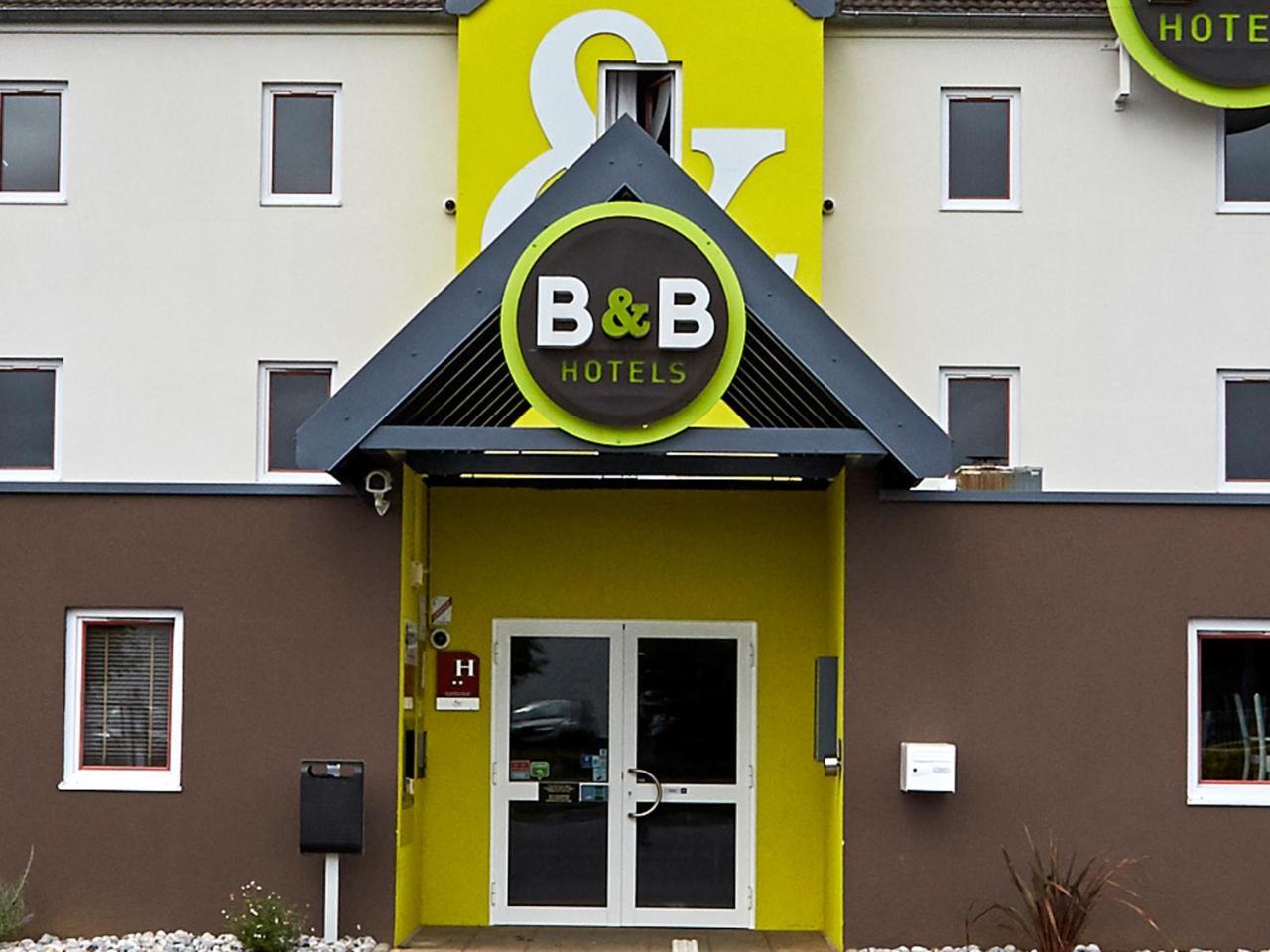 B&B Hotel Orleans Saint-Jean De Braye 외부 사진